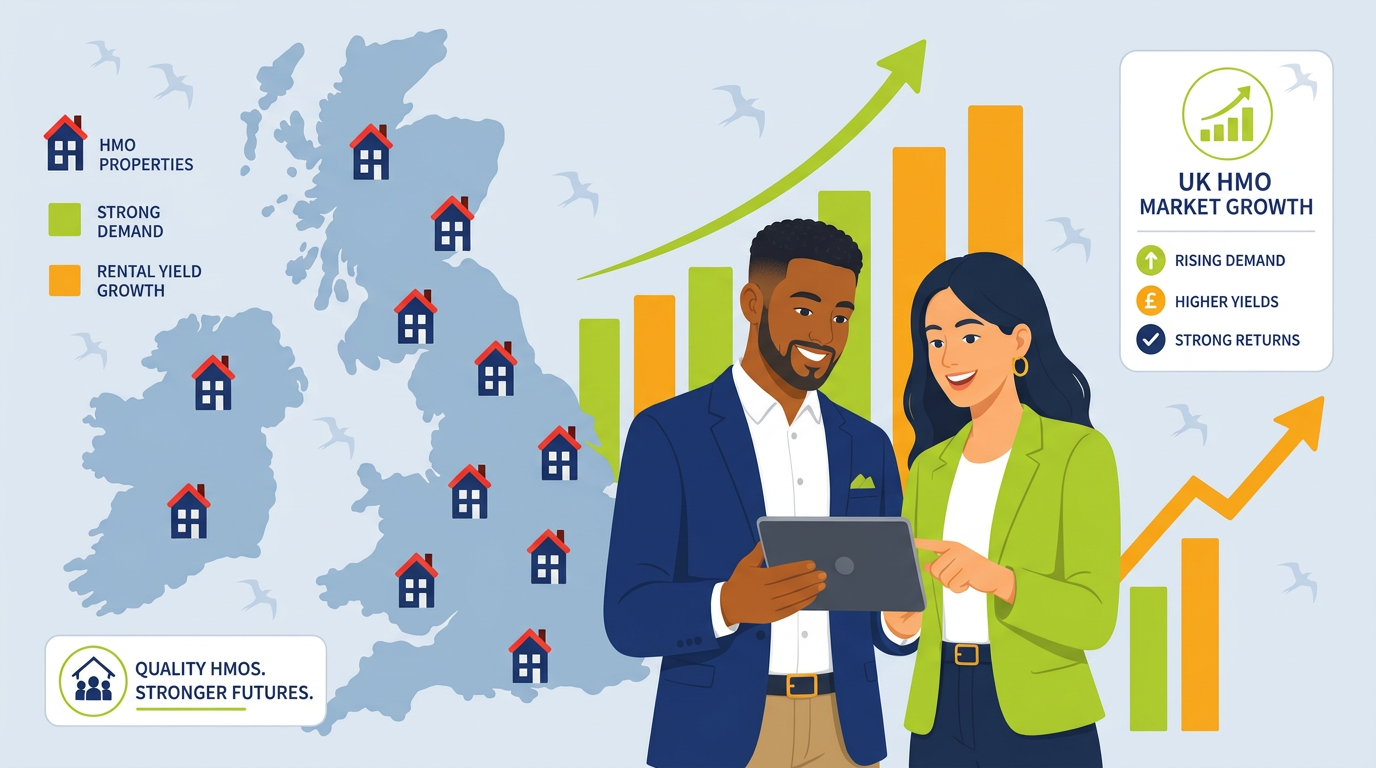 How Big is the HMO Market in the UK?